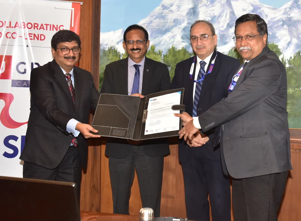SBI-U GRO Capital collaboration