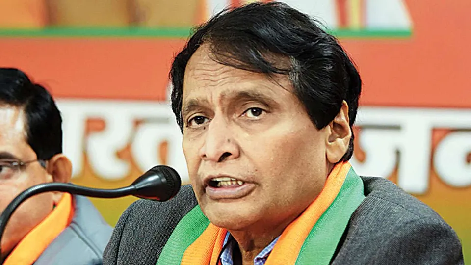 Suresh Prabhu, Saudi Arabia, Energy