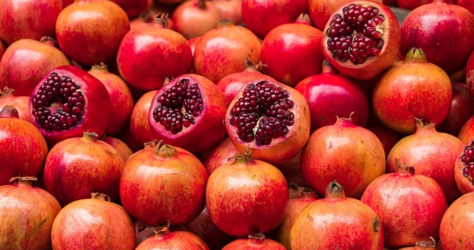 Pomegranate Export