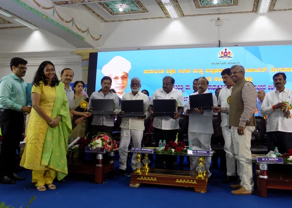 Sikhsha Foundation, Dell, DELL EMC, TechnologyEducation Program, STEP, Karnataka