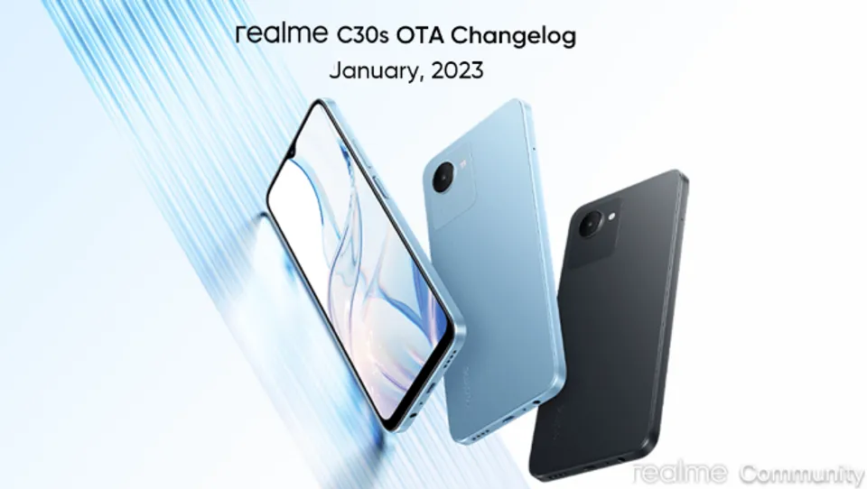 realme, c30s