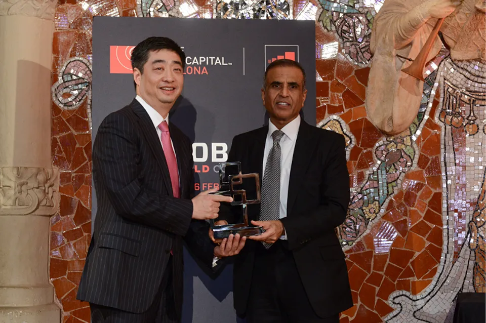Huawei Receives 2018 GSMA Award