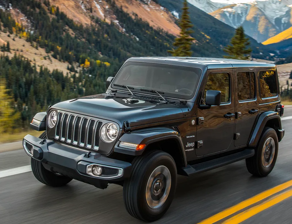 2020 Jeep® Wrangler Sahara