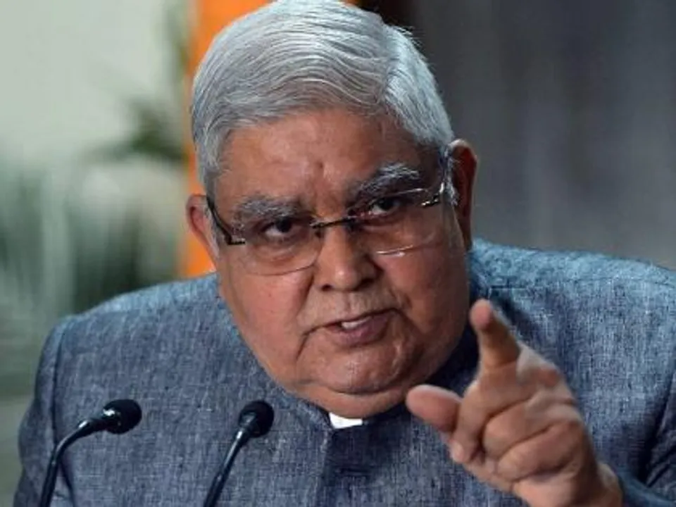 Jagdeep Dhankhar, Vice President of India
