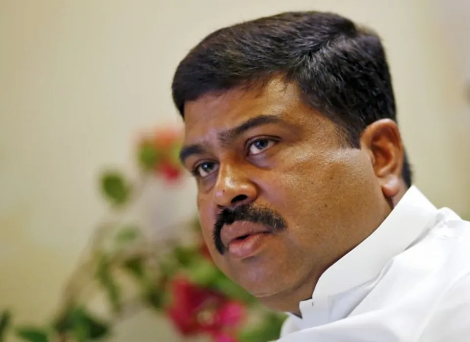 Dharmendra Pradhan, Oil Minister