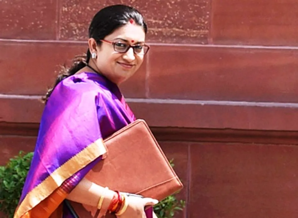 Smriti Irani, Textiles MInister, World Cotton Day,