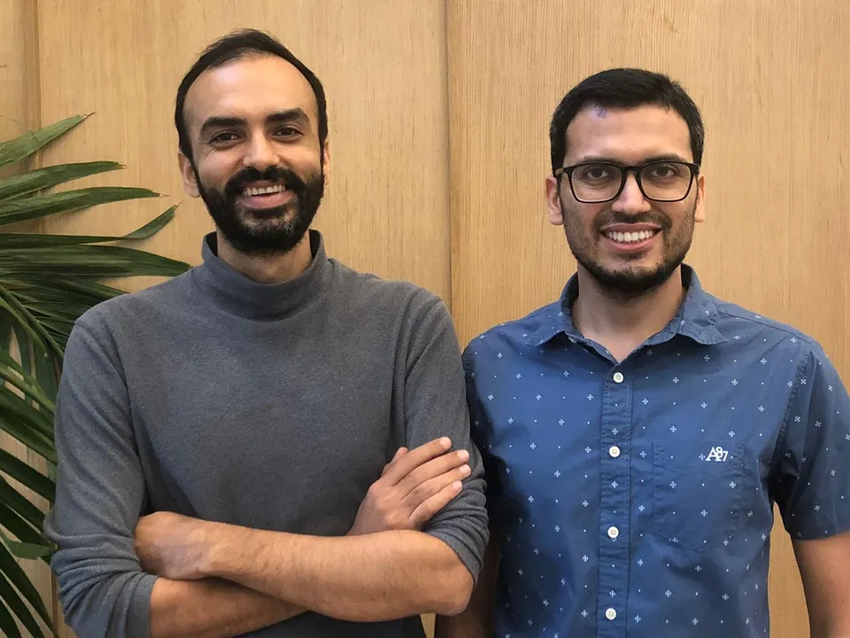 Saurabh Arora Co-founder & Abhishek Poddar Co-founder Plum