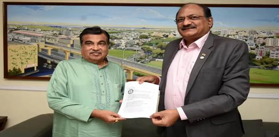 Nitin Gadkari, NHAI