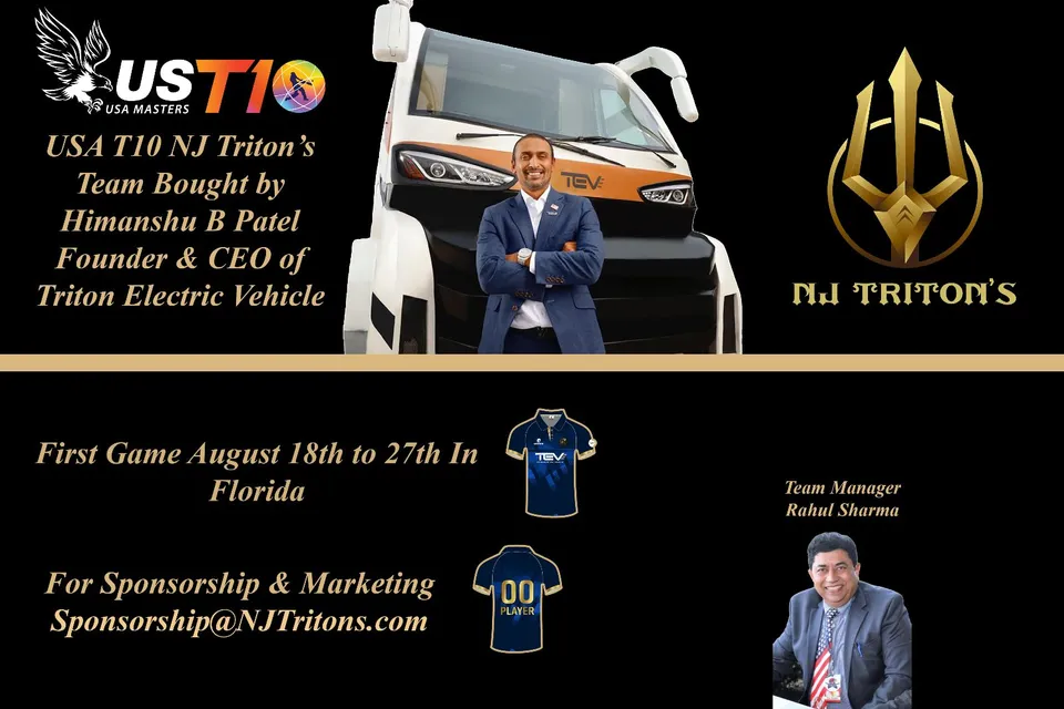 NJ Triton's Himanshu Patel TEV