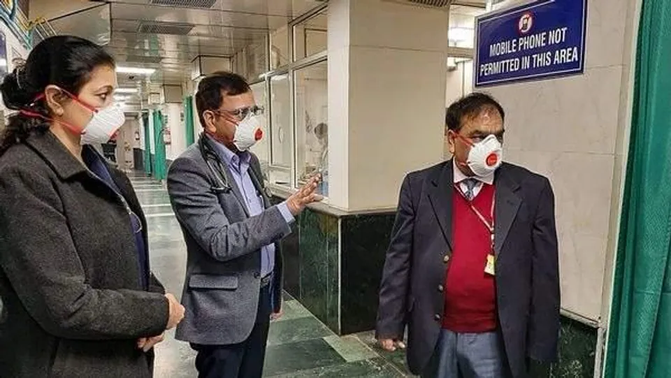 Coronavirus India