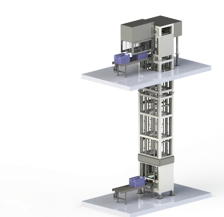 VERTICAL CONVEYOR, Kanchan Metals