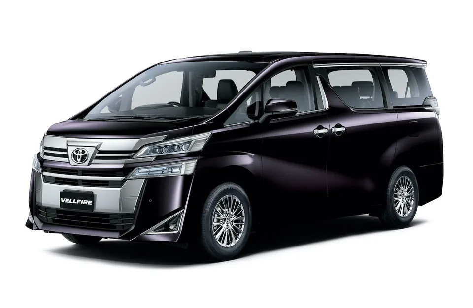 Vellfire, Toyota, Camry Hybrid