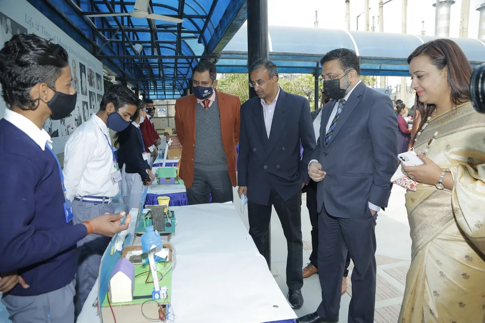 Mr Ganesh Srinivasan CEO Tata Power Delhi Distribution Limited Prof (Dr ) Rihan Khan Suri Pro Vice Chancellor of Delhi Skill and Entrepreneurship Univers