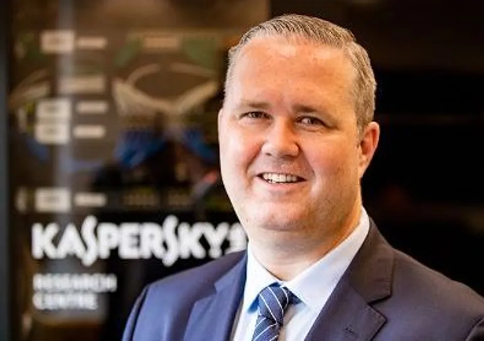 Chris Connell, Kaspersky