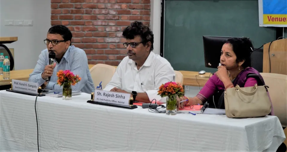 IIM Kashipur PC on NEP