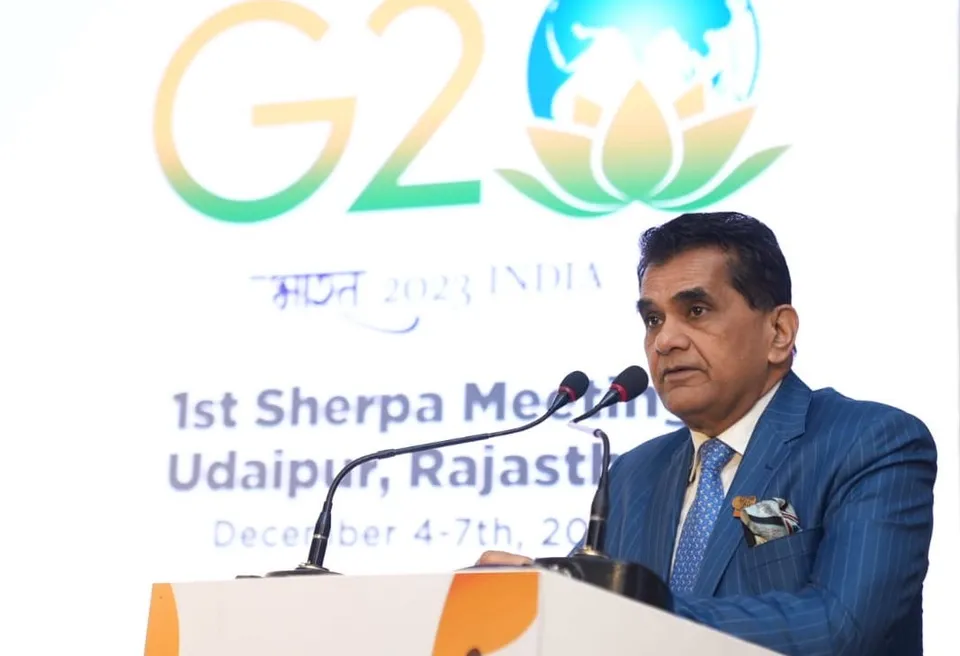 Amitabh Kant, G20