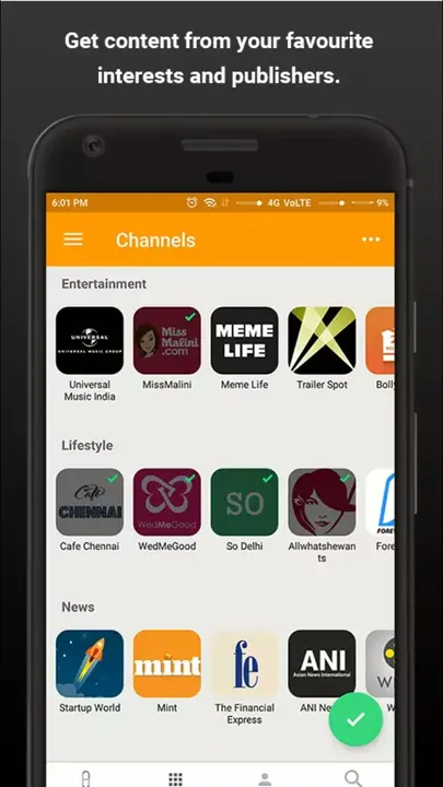 Hubhopper App