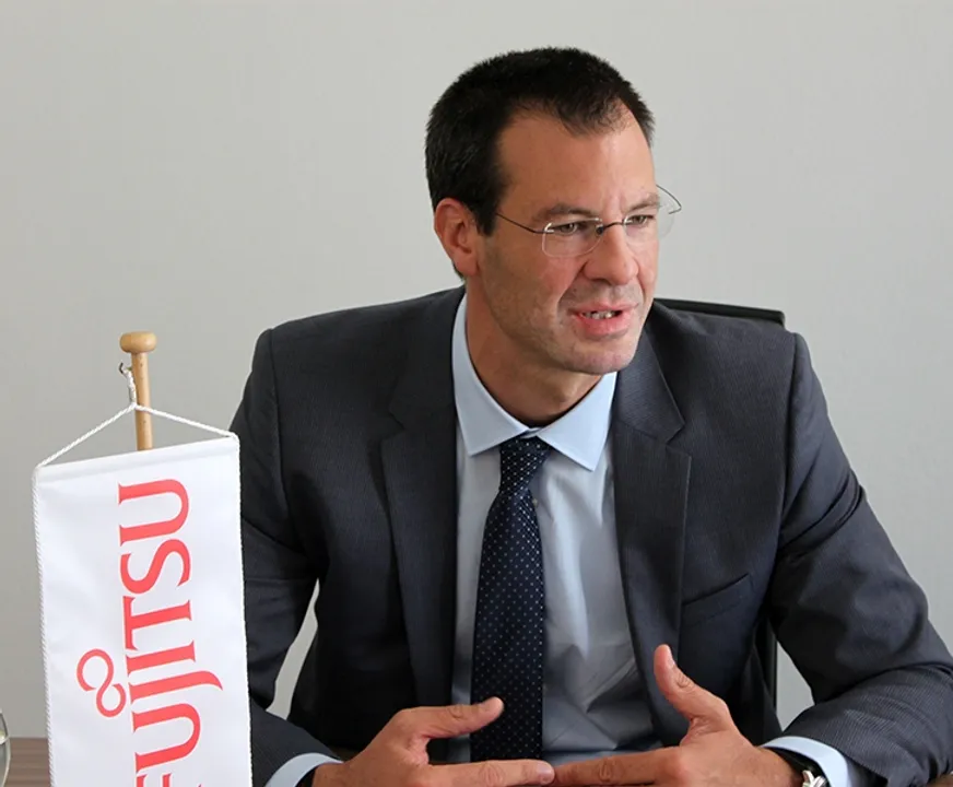 Rolf Werner, Fujitsu