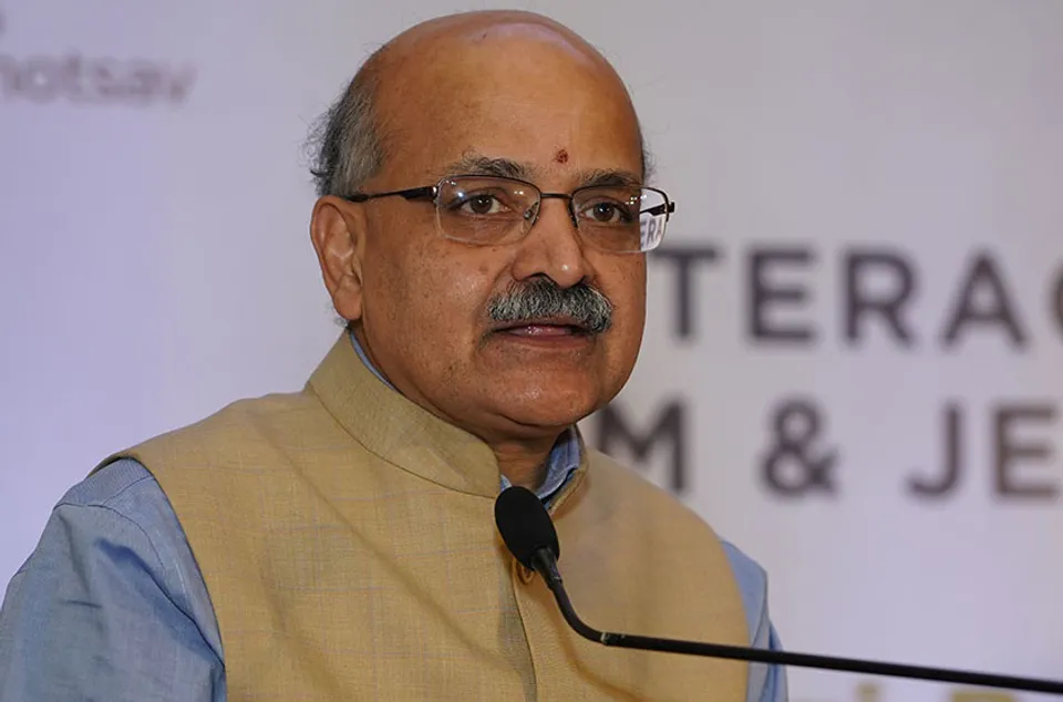 BVR Subrahmanyam, Commerce Secretary