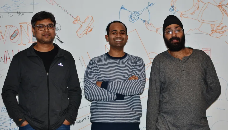 Pallav, Ayan, Jasmeet, Kruzr, AI, INsurance Tech