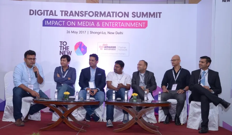 To The New, Amazon Web Services, Digital Transformation, Digital India