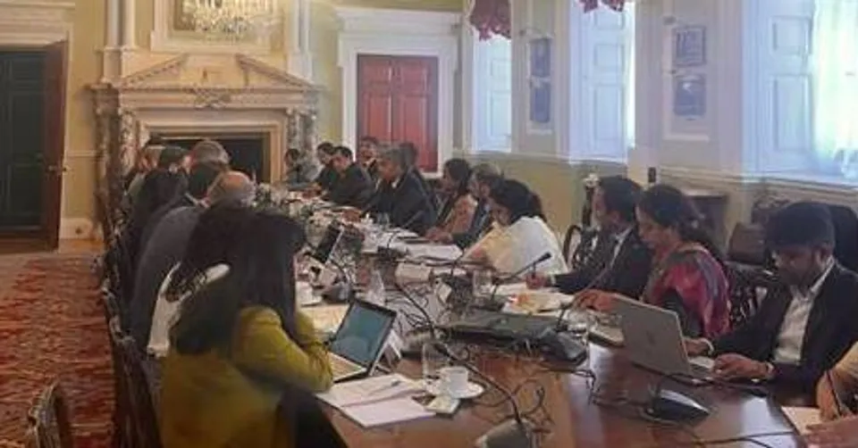 India-UK Joint Meeting