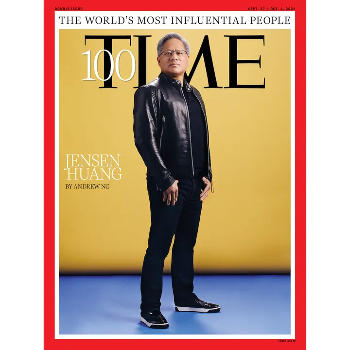 Jensen , Nvidia, Time100