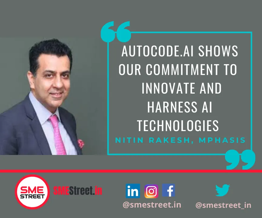 Nitin Rakesh, MPHASIS, SMESTREET