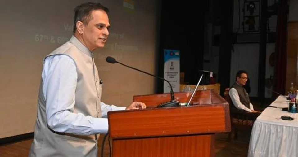 V Srinivas, Secretary, DARPG & DPPW and DG, NCGG