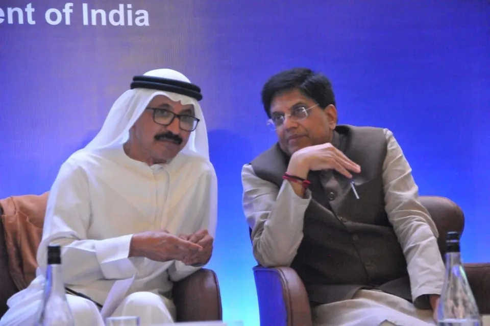 Piyush Goyal, UAE