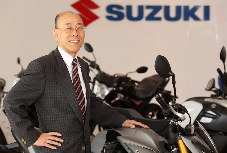 Satoshi Uchida, Suzuki, Hayabusa