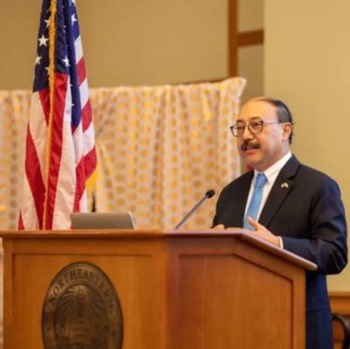 Harsh Vardhan Shringla, UNSC,