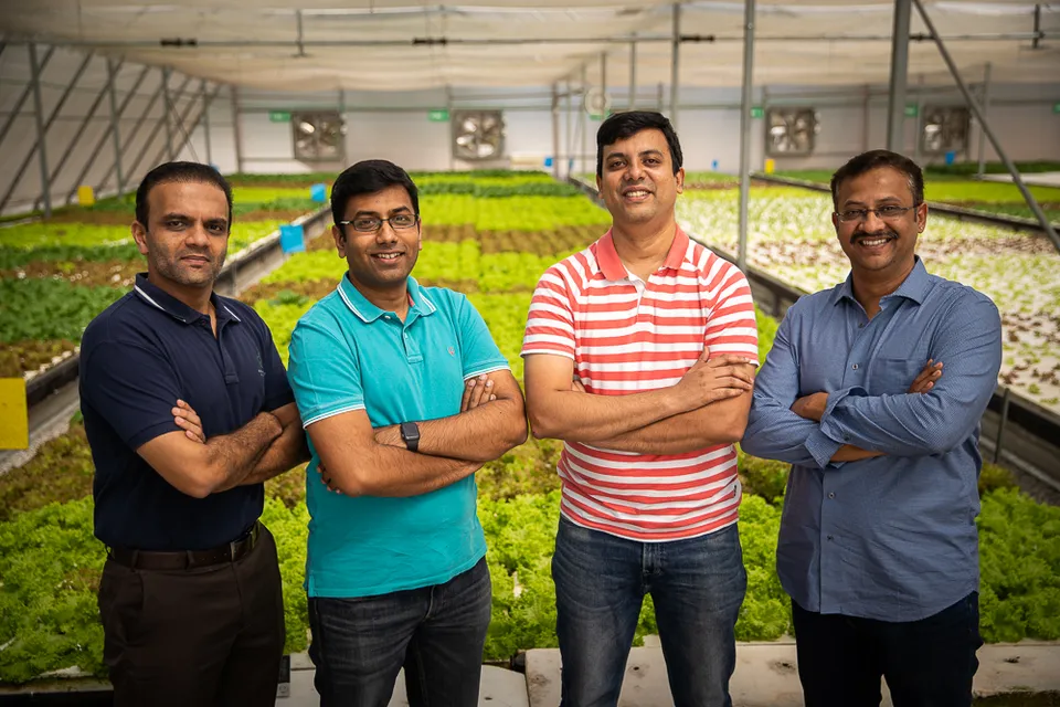 Clover, Agritech, Founders