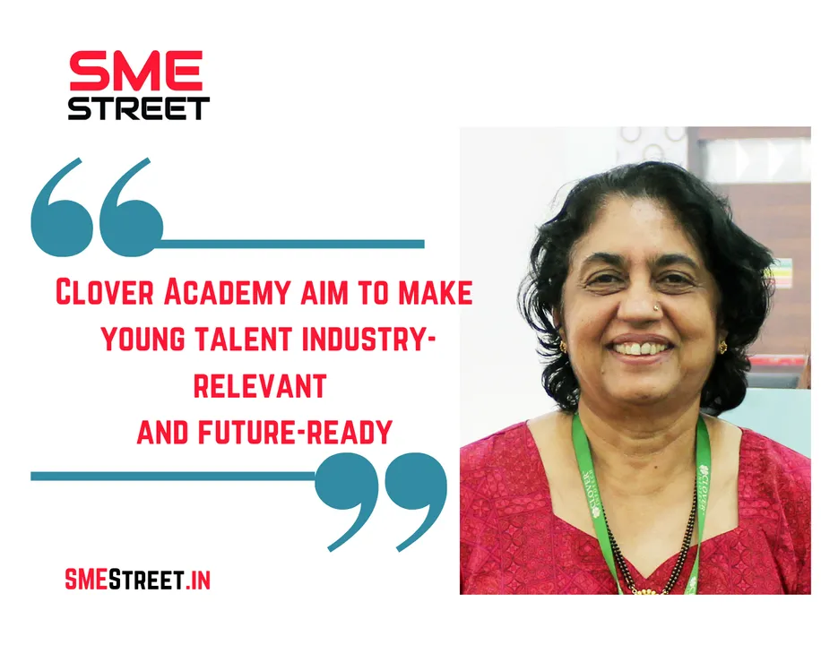 Clover Academy, Clover Infotech, Faiz Askari, SMEStreet, Lakshmi Mittra,