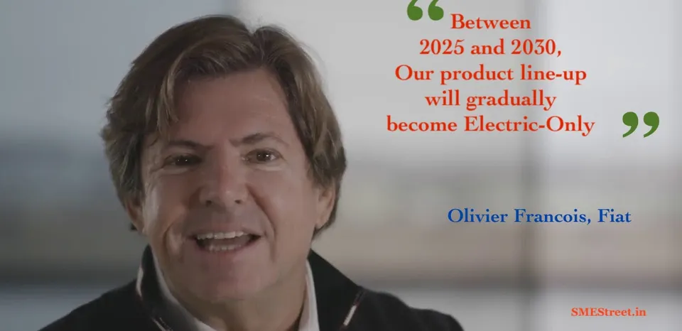 Olivier Francois, Fiat