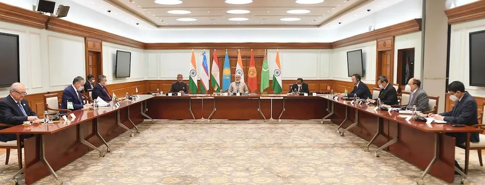 Narendra Modi with Foreign Ministers
