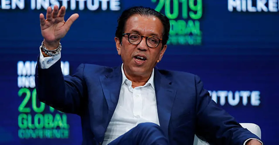 softbank rajeev misra