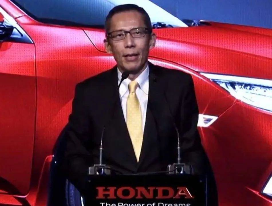 Gaku Nakanishi, Honda City