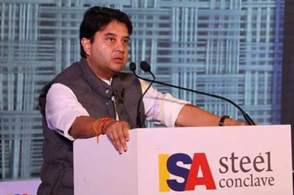 Jyotiraditya Scindia