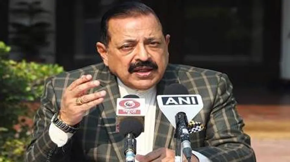 Dr Jitendra Singh