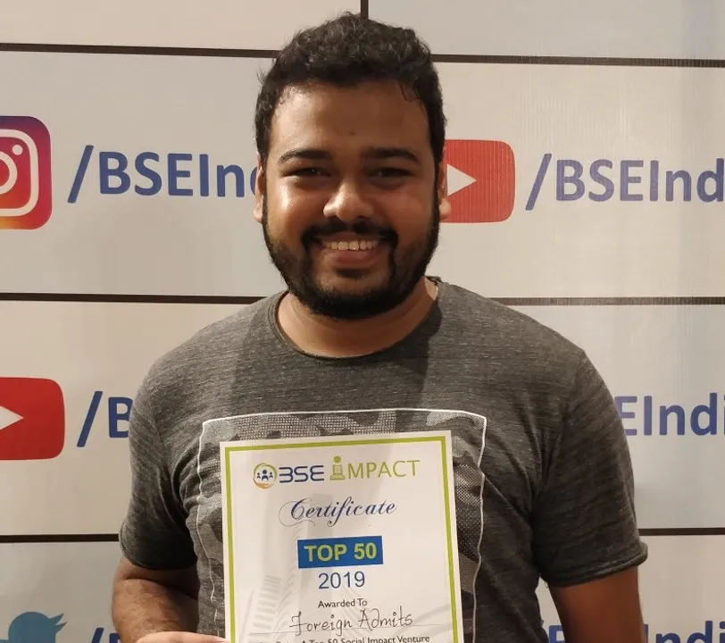 Mr Nikhil Jain, Co-Founder & CEO, ForeignAdmits
