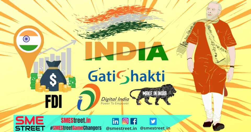 PM Modi, FDI, Make in India, SMEStreet report