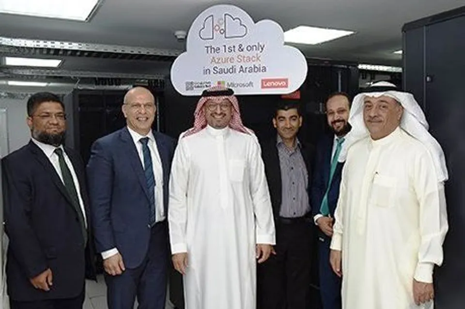 Microsoft, Microsoft Cloud, Saudi Arabia
