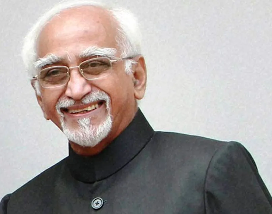 Hamid Ansari, Vice President of India