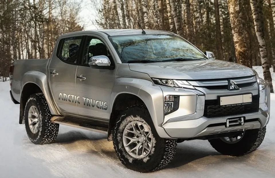 Mitsubishi L200 AT35