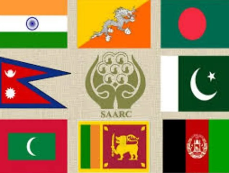 INdia, SAARC, Global Economy
