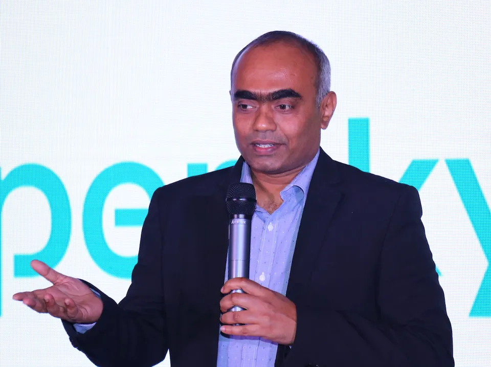 Shivshankar Kharade, Sales Manager (Retail), Kaspersky (South Asia)