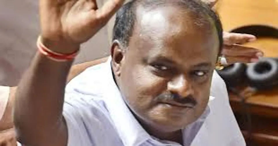 HD Kumaraswamy, Karnataka
