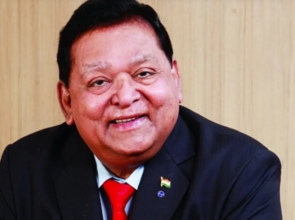 AM Naik, L&T,