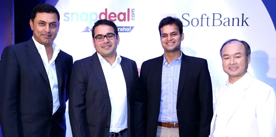 Ola, Snapdeal, Housing.com, InMobi , Softbank, Ecommerce, Startup